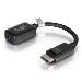 DisplayPort Male To Hdmi Female Adapter Converter Black 20cm