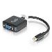 Mini DisplayPort M To Vga F Black 20cm