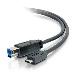 USB 3.0 Type C To Standard B 1m