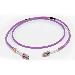 LC/LC OM4 LSZH Fibre Patch - Purple 5m