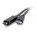 Power Cord/3.0M DisplayPort to HDMI Cable