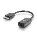 DisplayPort Male to HDMI Female Passive Adapter Converter 4K 30Hz 20cm