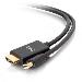 Mini DisplayPort Male to HDMI Male Passive Adapter Cable 4K 30Hz 2m