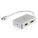 USB-C Hub with 4 USB-A Ports