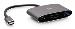 Mini Dock USB-C - HDMI / USB-C / USB 3.0 A - 100W USB Power Delivery - 4K 60Hz