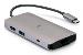 Mini Dock USB-C - HDMI / 2x USB 3.0 A / RJ-45 / SD Card Reader - 100W USB Power Delivery - 4K 30Hz