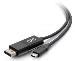 USB-C to DisplayPort Adapter Cable - 4K 60Hz 90cm