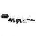 Retractable Universal Mount 4K HDMI Adapter Ring with Color Coded Mini DisplayPort, DisplayPort, USB-C, Lightning, and VGA