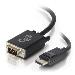 DisplayPort Male to VGA Male Active Adapter Cable - Black (TAA Compliant) 4.5m