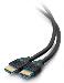 Performance Series Ultra Flexible High Speed HDMI Cable - 4K 60Hz In-Wall, CMG (FT4) Rated 3m