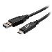 USB-C Male to USB-A Male Cable - USB 3.2 Gen 1 (5Gbps) 15cm