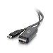 USB-C to HDMI Audio/Video Adapter Cable - 4K 60Hz 90cm