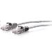 Patch cable Slim - CAT6a - UTP - Snagless - 2.7m - Grey