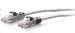 Patch cable Slim - CAT6a - UTP - Snagless - 6m - Grey