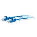 Patch cable Slim - CAT6a - UTP - Snagless - 1m - Blue