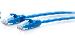 Patch cable Slim - CAT6a - UTP - Snagless - 4.5m - Blue