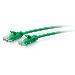 Patch cable Slim - CAT6a - UTP - Snagless - 2m - Green