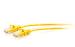Patch cable Slim - CAT6a - UTP - Snagless - 1.5m - Yellow