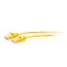 Patch cable Slim - CAT6a - UTP - Snagless - 7.5m - Yellow