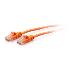 Patch cable Slim - CAT6a - UTP - Snagless - 1.5m - Orange