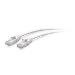 Patch cable Slim - CAT6a - UTP - Snagless - 30cm - White