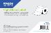 High Gloss Label Die-cut Roll 102mm X 152mm 800 Labels