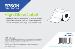 High Gloss Label Die-cut Roll 105mm X 210mm 273 Labels