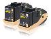 Toner Cartridge - 0606 - 2x 7500 Pages - Double Pack Yellow