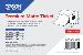 Premium Matte Ticket Roll 80mm X 50m