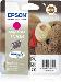 Ink Cartridge - T0613 Teddybear - 8ml - Magenta Sec