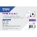 Pe Matte Label Die-cut Roll 76mm X 127mm