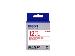 Label Cartridge Standard Lk-4wrn Red/white 12mm (9m)