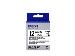 Label Cartridge Heat Resistant Lk-4wbh Black/white 12mm (2m)