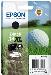 Ink Cartridge - 34xl - Golf Ball - 16.3ml - High Capacity - Black