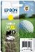 Ink Cartridge - 34xl - Golf Ball - 10.8ml - High Capacity - Yellow