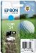 Ink Cartridge - 34 Durabrite Golf Ball - 4.2ml - Cyan
