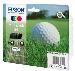 Ink Cartridge - 34 Durabrite Golf Ball - 4.2ml - Black/ Yellow/ Magenta/ Cyan