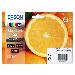 Ink Cartridge - 33 Oranges - 24.4ml Black/ Yellow / Cyan / Magenta / Photo Black