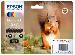 Ink Cartridge - 378 Squirrel - Black/ Yellow/ Cyan/ Magenta/ Light Magenta/ Light Cyan