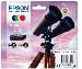 Ink Cartridge - 502 Binocular - 4.6ml Black - 3.3 Cyan/ Magent/ Yellow Sec