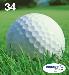 Ink Cartridge - 34 Golf Ball - 34.4ml - Black / Yellow / Cyan / Magenta