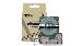 Tape Cartridge - Lk-5tbj - 18mm - Matte Clear/ Black