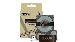 Tape Cartridge - Lk-6bkp - 24mm - Metallic Black/ Gold