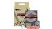 Tape Cartridge - Lk-4rbj - 12mm - Matte Red/black