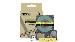 Tape Cartridge - Lk-4yas - 12mm - Soft Yellow/gray