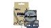 Tape Cartridge -  Lk-5hwj - 18mm - Matte Navy / White