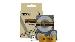 Tape Cartridge - Lk-5sbm - 18mm - Metallic Silver/black