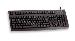 G83-6105 Standard Compact Keyboard - Corded USB - Black - Qwertzu Swiss French