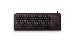 G84-4400 Compact Ultraflat - Keyboard with Trackball - Corded USB - Black - Qwerty UK