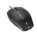 Wired Illuminated Mouse CHERRY GENTIX - Corded USB - Optical - Black